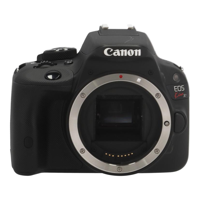 中古 デジタル一眼 ボディCanon キヤノンEOS Kiss X7 ボディ 161072006295コンディションランク【B】（商品 No.18-0）