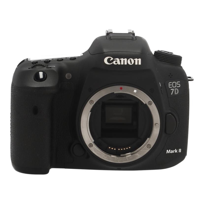 中古 デジタル一眼Canon キヤノンEOS 7D MarkII ボディ 031021007068コンディションランク【B】（商品 No.18-0）