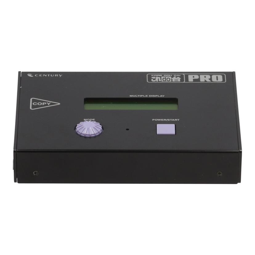 中古 HDDアダプターCENTURY センチュリーKD25/35HSPRO 01007272コンディションランク【B】（商品 No.75-0）