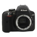中古 デジタル一眼Nikon ニコンD3300 ボディ 2030961コンディションランク【B】(商品 No.18-0)