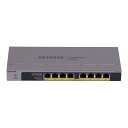 中古 ネットワークハブNETGEAR ネットギアGS108PP-100AJS 76C132DM00858コンディションランク【B】(商品 No.84-0)