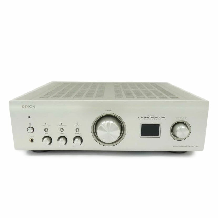 中古 プリメインアンプDENON デノンPMA-1700NE コンディションランク【A】（商品 No.77-0）