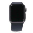 中古 Apple Watch Series3 GPSApple アップルMTF02J/A GJ9D7NGQJ5X0コンディションランク【B】(商品 No.67-...
