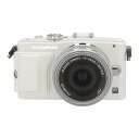 中古 ミラーレス一眼OLYMPUS オリンパスE-PL6 EZレンズキット V5WF21840コンディションランク【B】(商品 No.69-0)