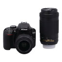 中古 デジタル一眼 ダブルズームキットNikon ニコン D3400 ダブルズームキット 2035141コンディションランク【B】(商品 No.81-0)(2)