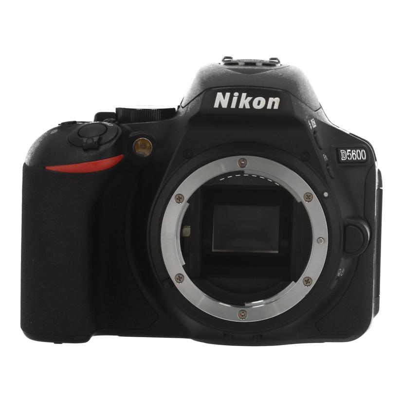 中古 デジタル一眼　ボディNikon ニコン　D5600 ボディ 2077410コンディションランク【B】（商品 No.01-0）