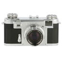 中古 レンジファインダーカメラ+レンズCONTAX コンタックスCONTAX IIa+Sonnar 50mmF2 A52700 687343コンディションランク【BC】(商品 No.69-0)