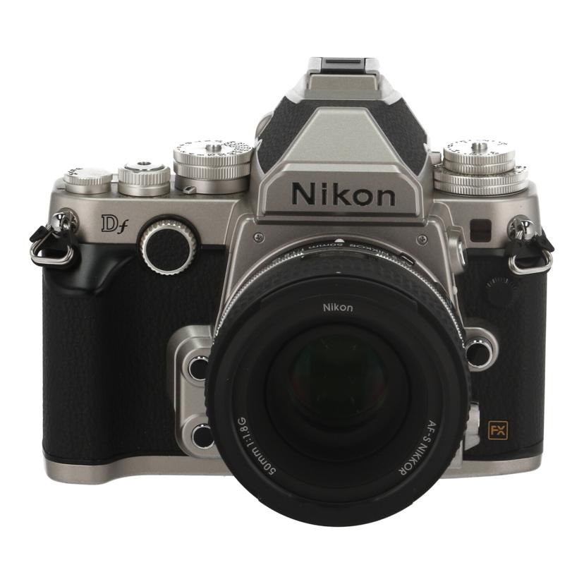 中古 デジタル一眼　レンズキットNikon ニコン　Df 50mm f1.8G SE キット 2003651コンディションランク【B】（商品 No.82-0）