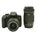 中古 デジタル一眼/Kiss X8i WズームセットCanonKiss X8i Wズームセット 351063003312コンディションランク【A】(商品 No....