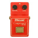 中古 ヴィンテージ コンプレッサーmaxon マクソンCP-101 コンディションランク【B】(商品 No.75-0)