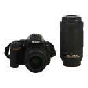中古 デジタル一眼Nikon ニコンD5600 ダブルズーム 2052854コンディションランク【B】(商品 No.20-0)