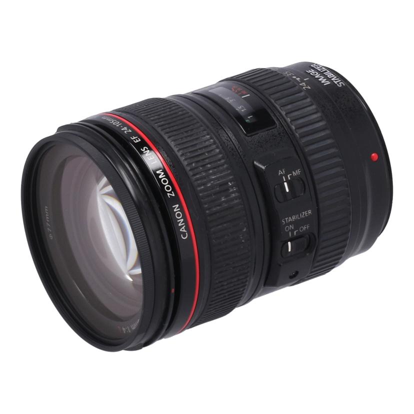 中古 カメラレンズCanon キャノンEF 24-105mm F4 L IS 2248078コンディションランク【B】（商品 No.20-0）