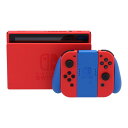 中古 Nintendo Switch 本体 マリオレッドxブルーセットNintendo 任天堂 ニンテンドー HAD-S-RAAAF XKJ10062959772コンディションランク【B】(商品 No.64-0)(2)