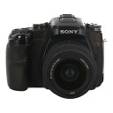 中古 デジタル一眼/α100SONY ソニーDSLR-A100 レンズセット 21241コンディションランク【B】(商品 No.81-0)
