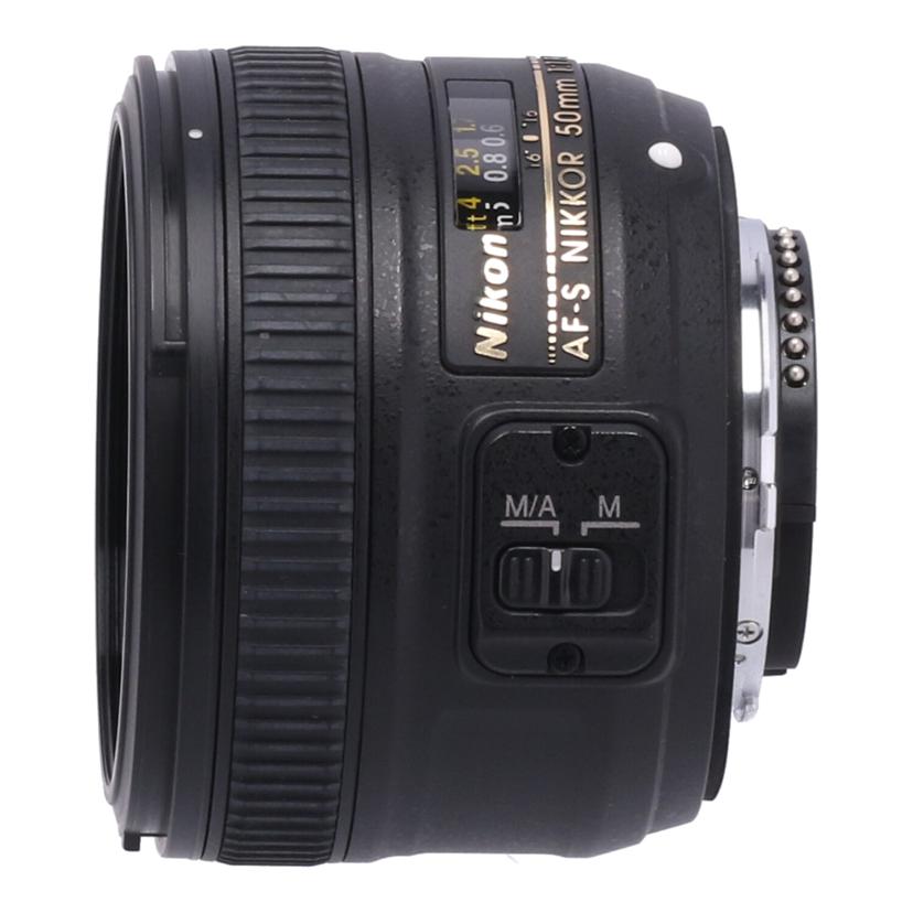 中古 交換レンズ/50mmNikon ニコン　AF-S 50mm f1.8G 2680355コンディションランク【B】（商品 No.67-0）