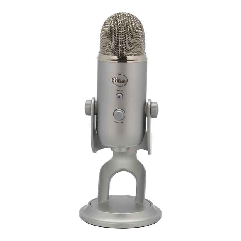 楽天市場】BlueMicrophones USBコンデンサーマイク Yetiの通販 楽天市場】BlueMicrophones USBコンデンサーマイク Yetiの通販