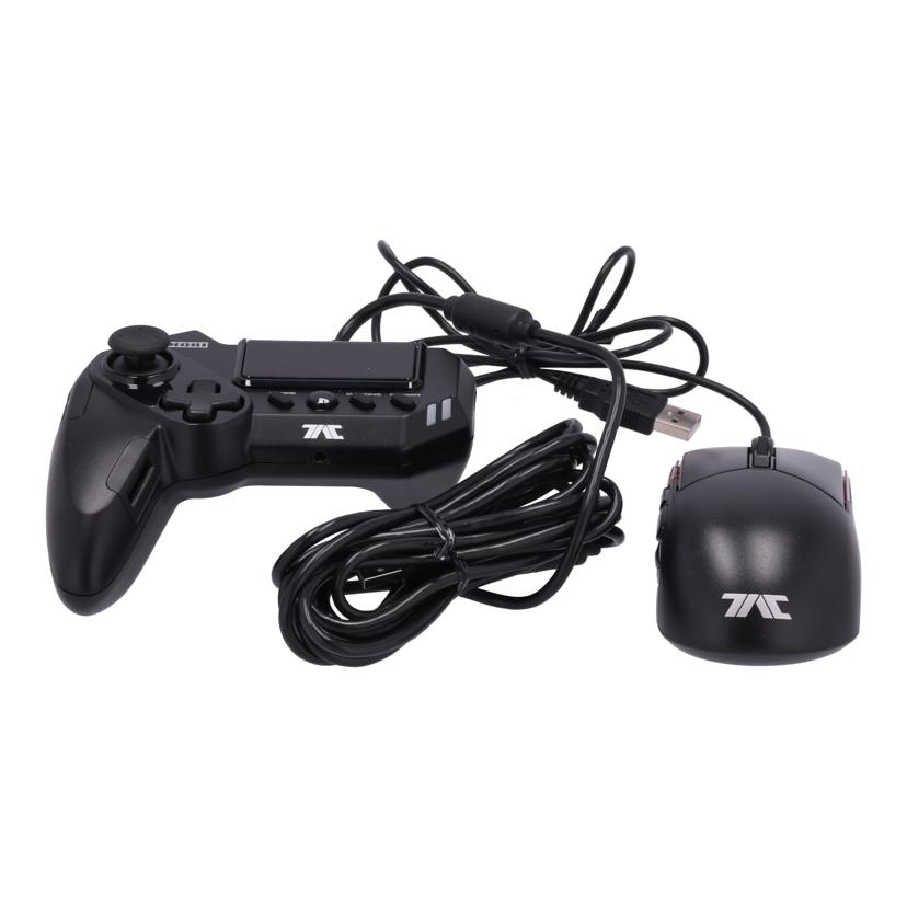 中古 PS4コントローラー＆マウスHORI ホリ　PS4-054 61009コンディションランク【B】（商品 No.69-0）