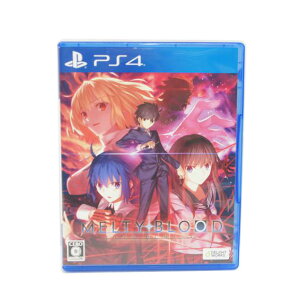 中古 MELTY BLOOD TYPE LUMINA/PS4DELiGHT WORKS ディライトワークス コンディションランク【B】(商品 No.05-0)