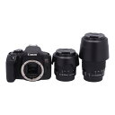 中古 デジタル一眼 ダブルズームキットCanon キヤノンEOS Kiss X9i ダブルズームキット 181031002361コンディションランク【B】(商品 No.70-0)