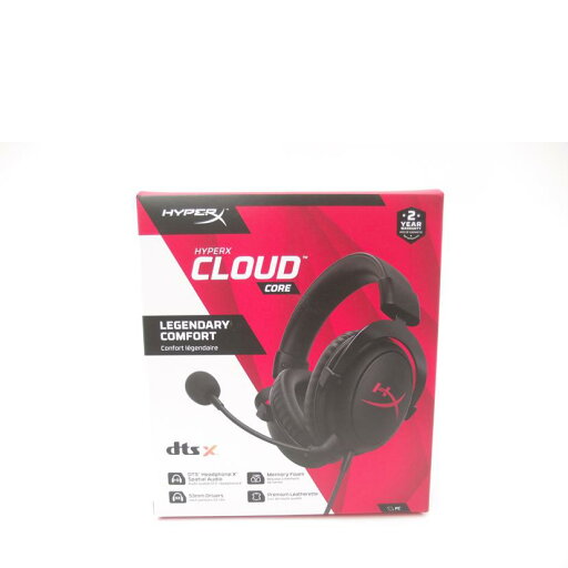 中古 ヘッドホン/Cloud Core + 7.1HyperX HYPERX4P4F2AA C1W22601LXコンディションランク【S】(商品 No.69-0) 中古 ヘッドホン/Cloud Core + 7.1HyperX HYPERX4P4F2AA C1W22601LXコンディションランク【S】(商品 No.69-0)