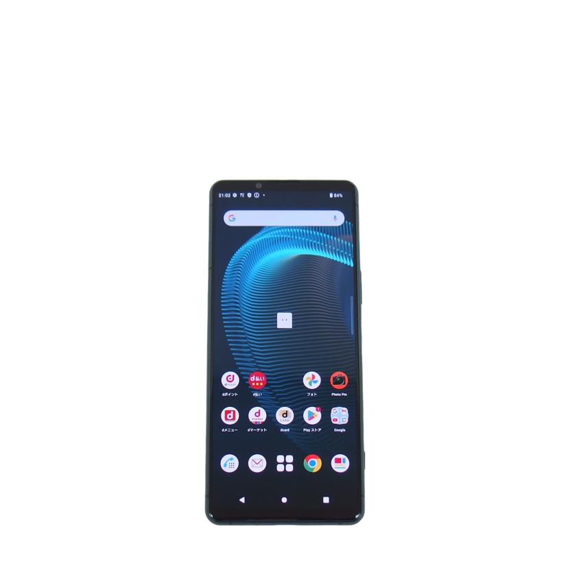 中古 XPERIA5 IIISONY ソニーSO-53B QV783XDBA6コンディションランク【AB】(商品 No.04-0)
