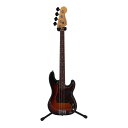 中古 エレキベースFender USA フェンダー ユーエスエーAM STANDARD PB 3CS/R US11182611コンディションランク【B】(商品 No.76-0)