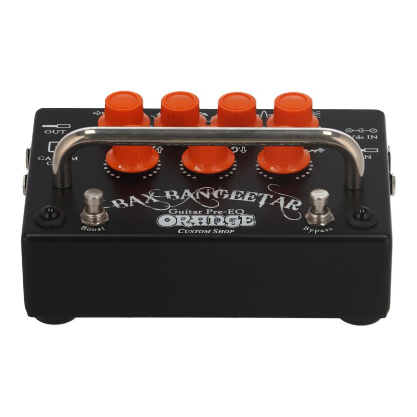 楽天市場】ORANGE Bax Bangeetar Guitar Pre-EQの通販 楽天市場】ORANGE Bax Bangeetar Guitar Pre-EQの通販