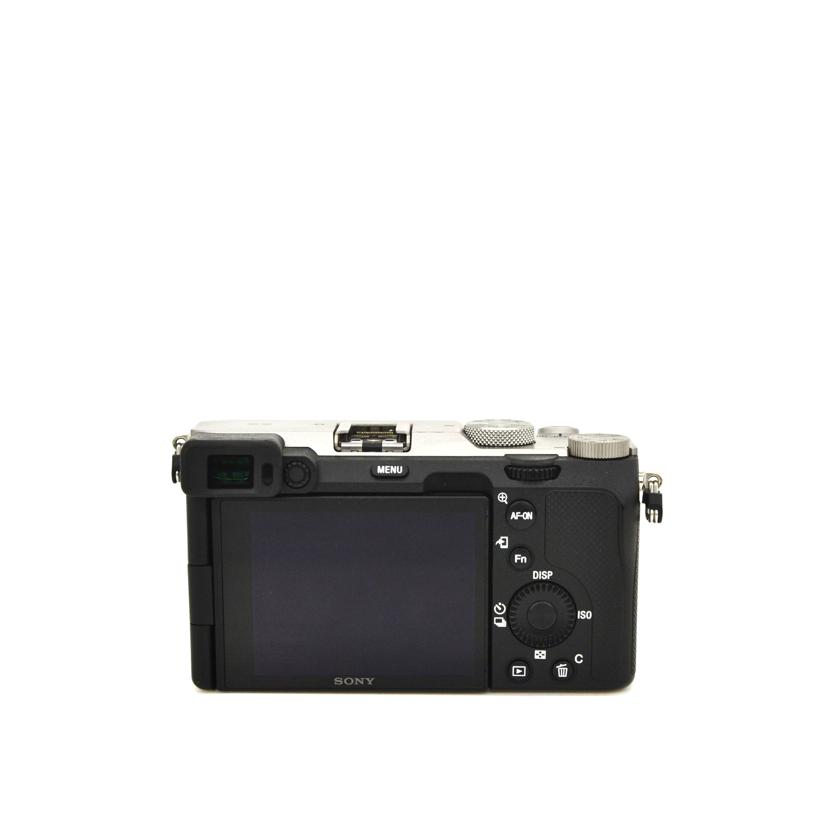 【中古】Nikon ミラーレス一眼 Nikon1 J4 シルバー J4HPLKSL ボディのみ
