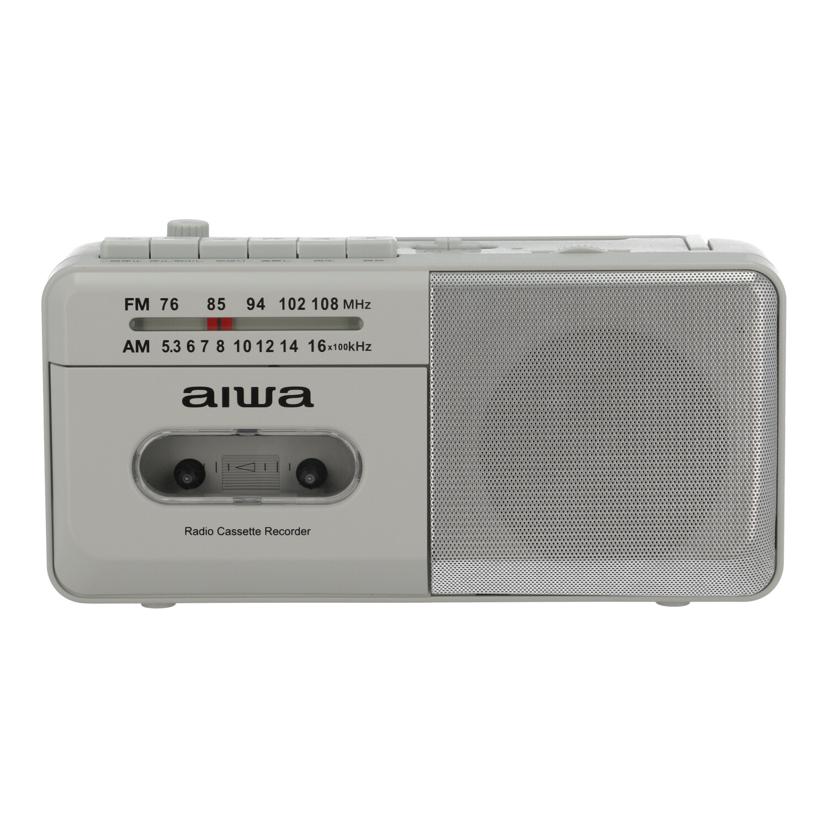中古 ラジカセ/aiwa　audio　−Gaiwa アイワGAA4-RCP0004-GR GA0004692404019035コンディションランク【A】（商品 No.01-0）