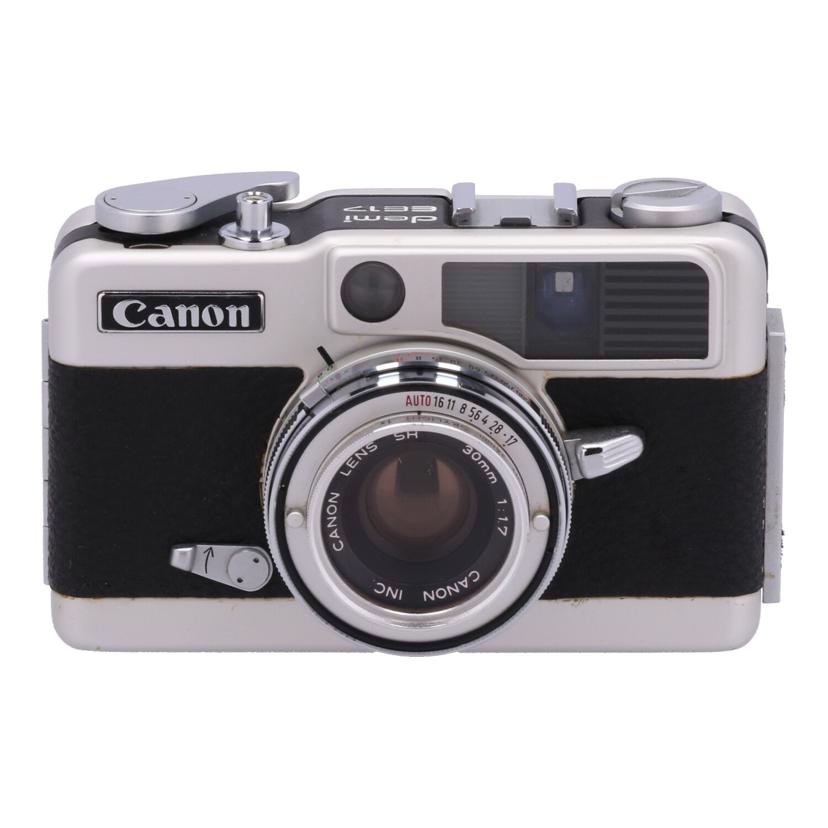 中古 フィルムカメラCanon キヤノンdemi EE17 624868コンディションランク【C】(商品 No.69-0)