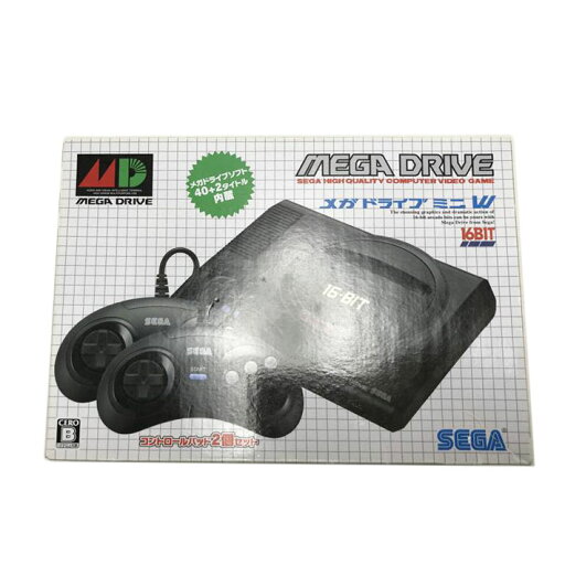 中古 メガドライブ ミニSEGA セガHAA-2523 コンディションランク【A】(商品 No.51-0) 中古 メガドライブ ミニSEGA セガHAA-2523 コンディションランク【A】(商品 No.51-0)