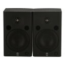 中古 パワードモニタースピーカー(2本セット)YAMAHA ヤマハ MSP5 STUDIO X01140/X01181コンディションランク【B】(商品 No.19-0)