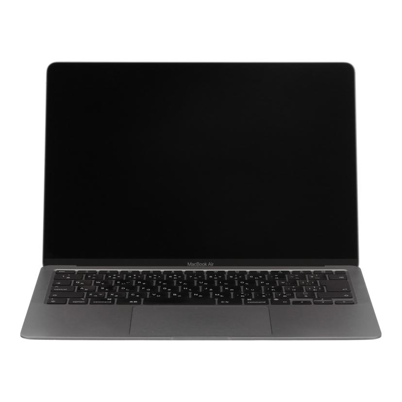 中古 MacBook Air(M1,2020)Apple アップルMGN63J/A FVFG663JQ6L4コンディションランク【B】（商品 No.75-0）