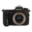 中古 デジタル一眼 ボディ/α700SONY ソニーDSLR-A700 ボディ 0012977コンディションランク【B】(商品 No.84-0)(2)