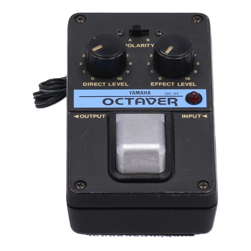 中古 エフェクター（ビンテージ）/オクターバーYAMAHA ヤマハOS-01 -コンディションランク【C】（商品 No.75-0）