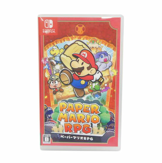 中古 ペーパーマリオRPG/SWITCHNintendo 任天堂コンディションランク【A】（商品 No.05-0）
