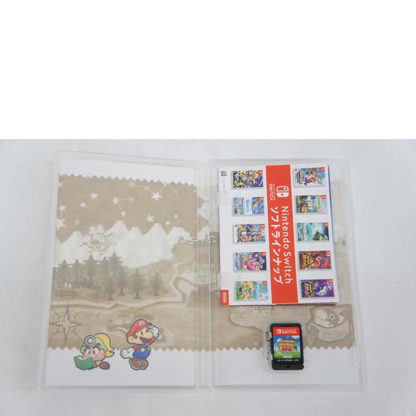 中古 ペーパーマリオRPG/SWITCHNintendo 任天堂コンディションランク【A】（商品 No.05-0）