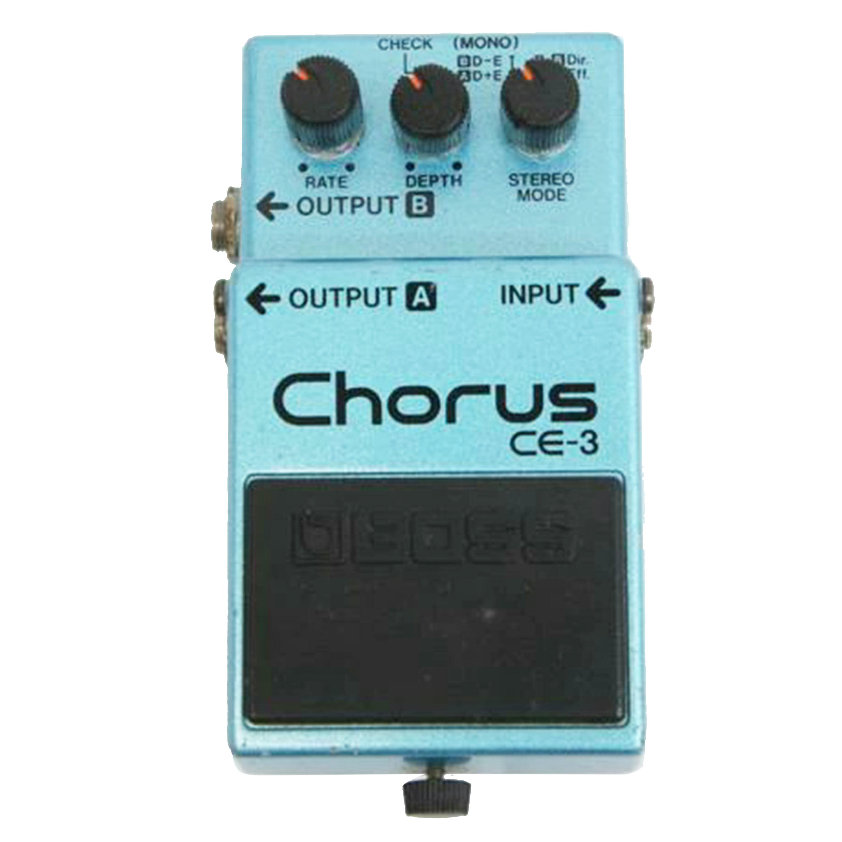 中古 エフェクター/コーラス（ビンテージ）BOSS ボスCE-3 495000コンディションランク【C】（商品 No.05-0）