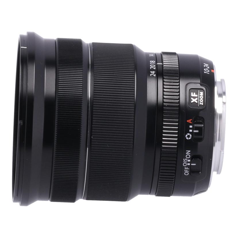 中古 交換レンズ/10−24mmFUJIFILM 富士フイルム　XF10-24mmF4 R OIS WR 75A14799コンディションランク【B】（商品 No.42-0）