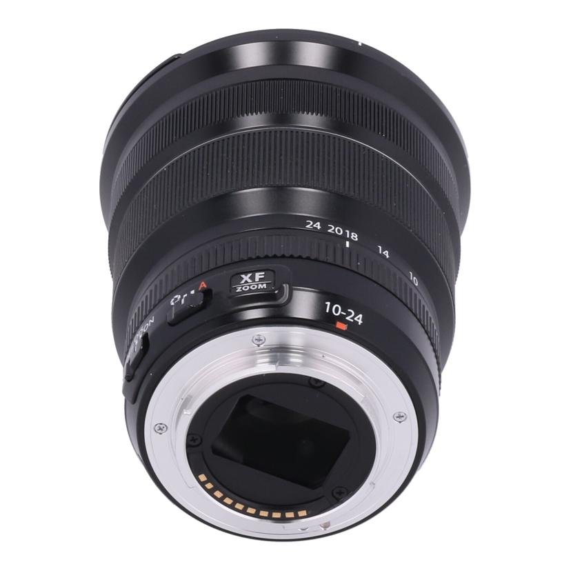 中古 交換レンズ/10−24mmFUJIFILM 富士フイルム　XF10-24mmF4 R OIS WR 75A14799コンディションランク【B】（商品 No.42-0）