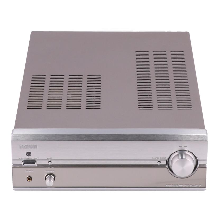 中古 プリメインアンプDENON デノンPMA-201SA 6050101722コンディションランク【B】（商品 No.77-0）