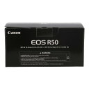 中古 ミラーレス一眼Canon キャノンEOS R50 ダブルズームキット 251030005862コンディションランク【S】(商品 No.93-0)(2)