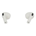 中古 AirPods 第3世代(刻印あり)Apple アップル MME73J/A K65M402L46コンディションランク【AB】(商品 No.82-0)