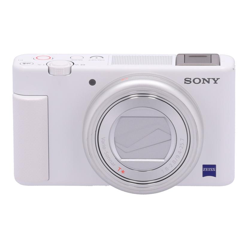 【中古品】SONY デジタルカメラ ZV-1 中古(C)]ソニー コンパクトデジタルカメラ VLOGCAM ZV-1 [可