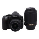 中古 デジタル一眼 ダブルズームキットNikon ニコンD5300ダブルズームキット2 2078764コンディションランク【B】(商品 No.69-0)
