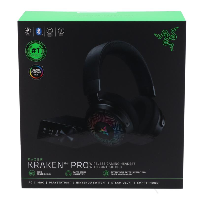 中古 ゲーミングヘッドセット 未使用品Razer レイザーRZ04-05160100-R3M1 HN2447D33301556コンディションランク【S】（商品 No.82-0）