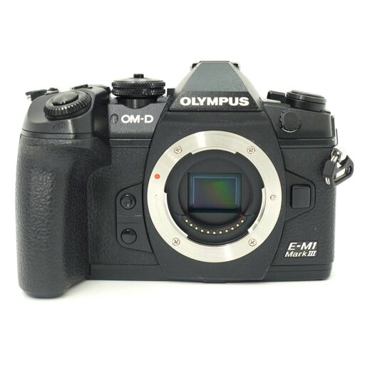 中古 ミラーレス一眼ボディOLYMPUS オリンパスE-M1 MARK-3 BJDA36708コンディションランク【AB】(商品 No.69-0) 中古 ミラーレス一眼ボディOLYMPUS オリンパスE-M1 MARK-3 BJDA36708コンディションランク【AB】(商品 No.69-0)