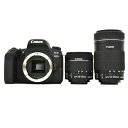 中古 デジタル一眼Canon キャノンEOS 9000D/Wズームセット 031031001624コンディションランク【AB】(商品 No.75-0)