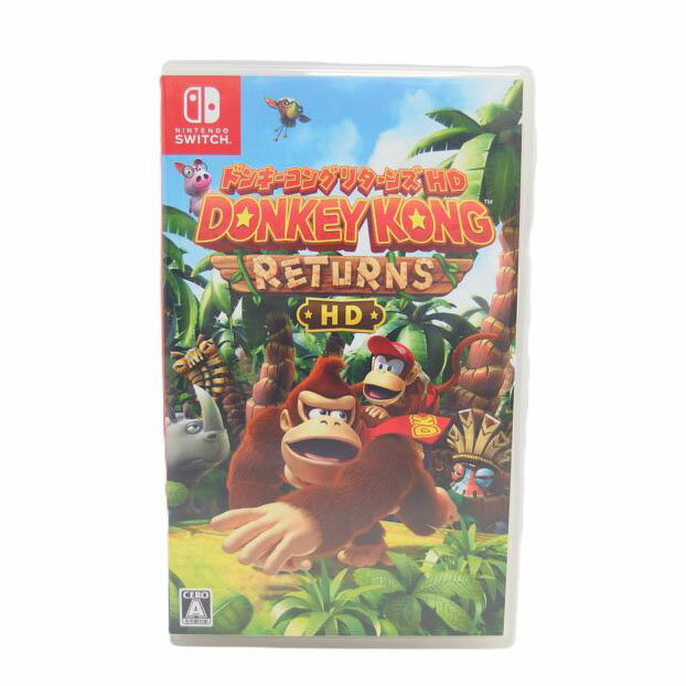 中古 Switch/ドンキーコングリターズHDNintendo 任天堂HAC-P-BDLWA BDLWA10A004ZEコンディションランク【A】（商品 No.04-0）