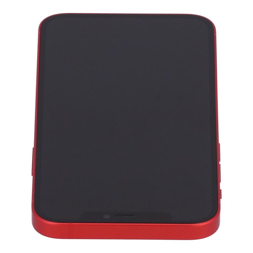 中古 iPhone12　128GB　（PRODUCT）REDApple　au アップル　MGHW3J/A G6TDX49E0F09コンディションランク【AB】（商品 No.06-0）